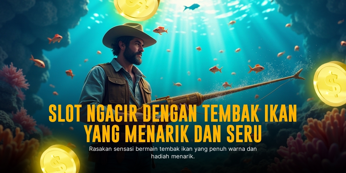 Tembak Ikan: Sensasi Baru Game Arcade dari Spadegaming