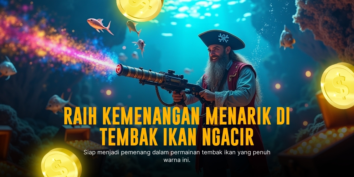 Dominasi Arena Tembak Ikan dengan Strategi Jitu Habanero