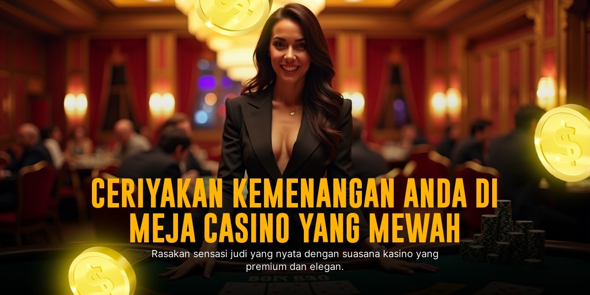 Kehebatan Live Casino Evolution Gaming: Sensasi Nyata di Dunia Casino