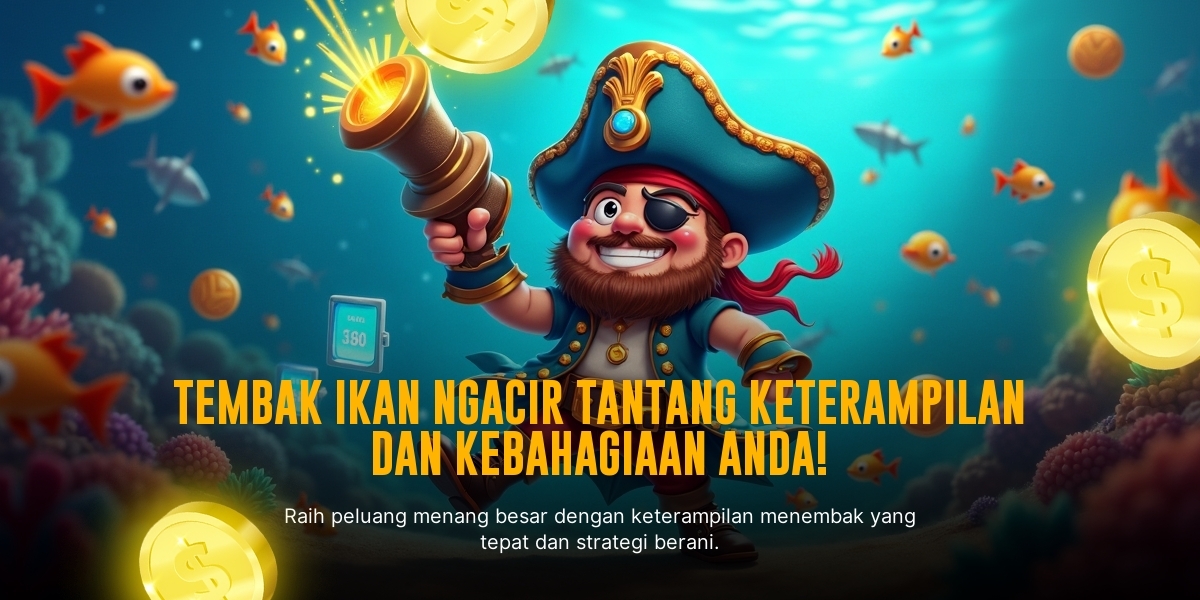 Taktik Bermain Tembak Ikan Joker Gaming yang Menguntungkan