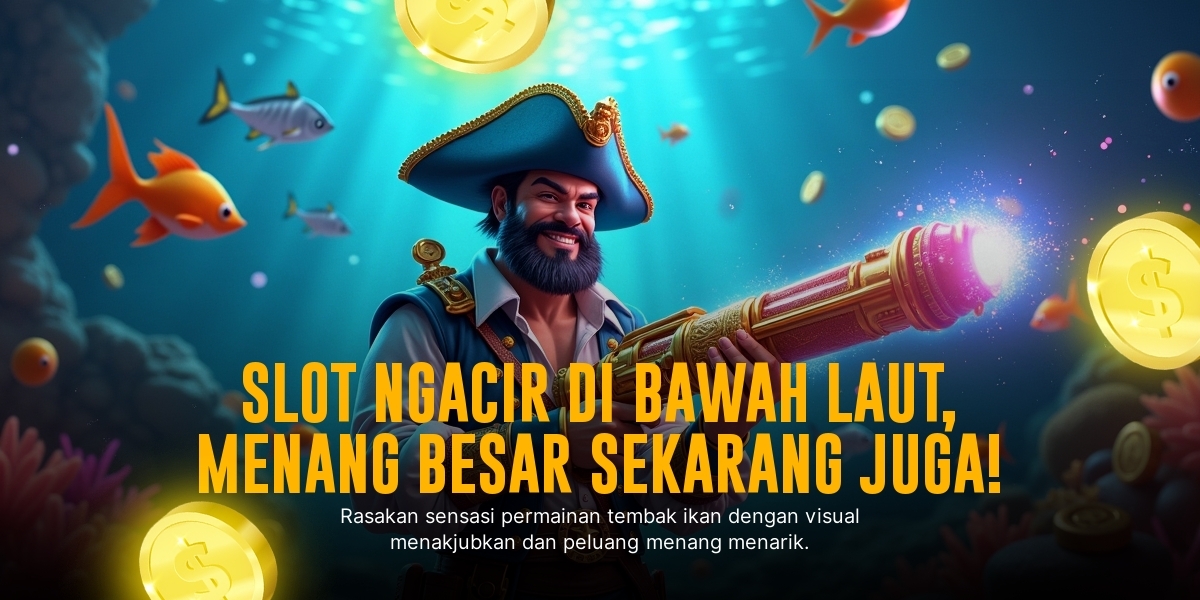Menaklukkan Arena Tembak Ikan: Strategi dan Tips Jackpot