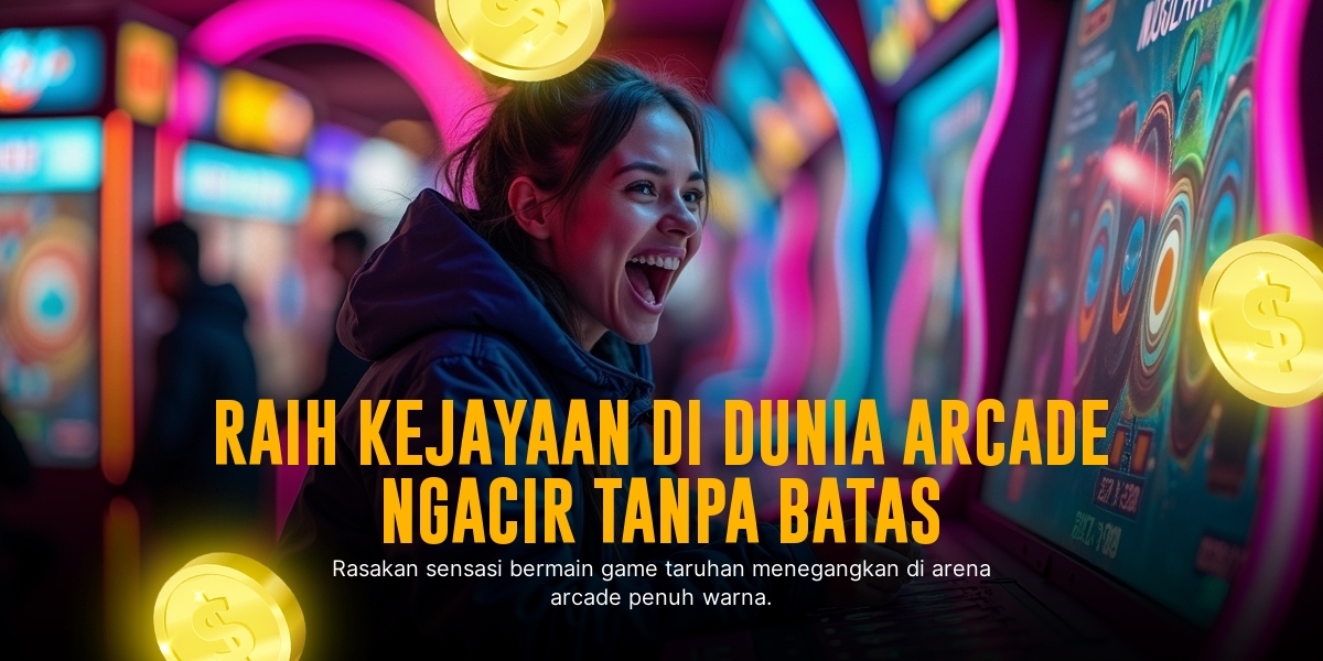 Mengenal Spadegaming Arcade: Permainan Seru yang Bikin Ketagihan