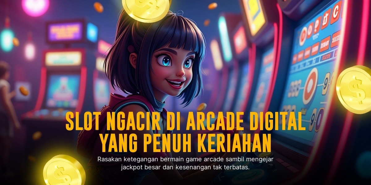 Mengguncang Dunia Arcade dengan JILI Arcade: Sensasi Game yang Tiada Duanya