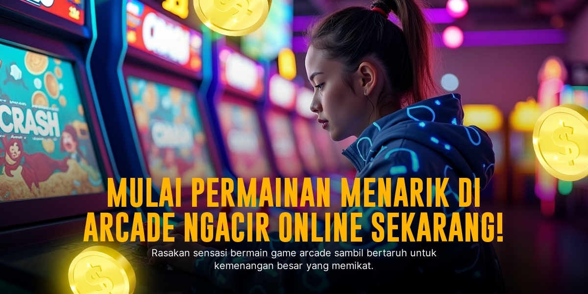 Jelajahi Sensasi Unik Game CQ9 Arcade yang Memukau