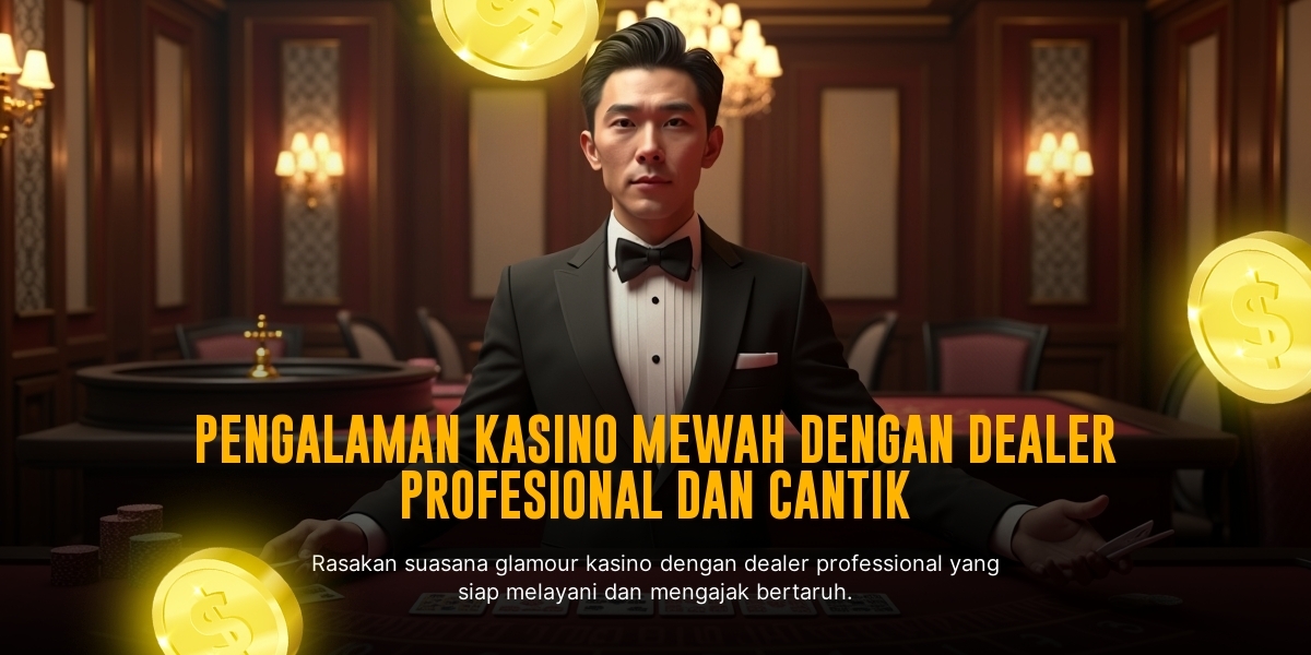 Rasakan Sensasi Seru Live Casino Evolution Gaming