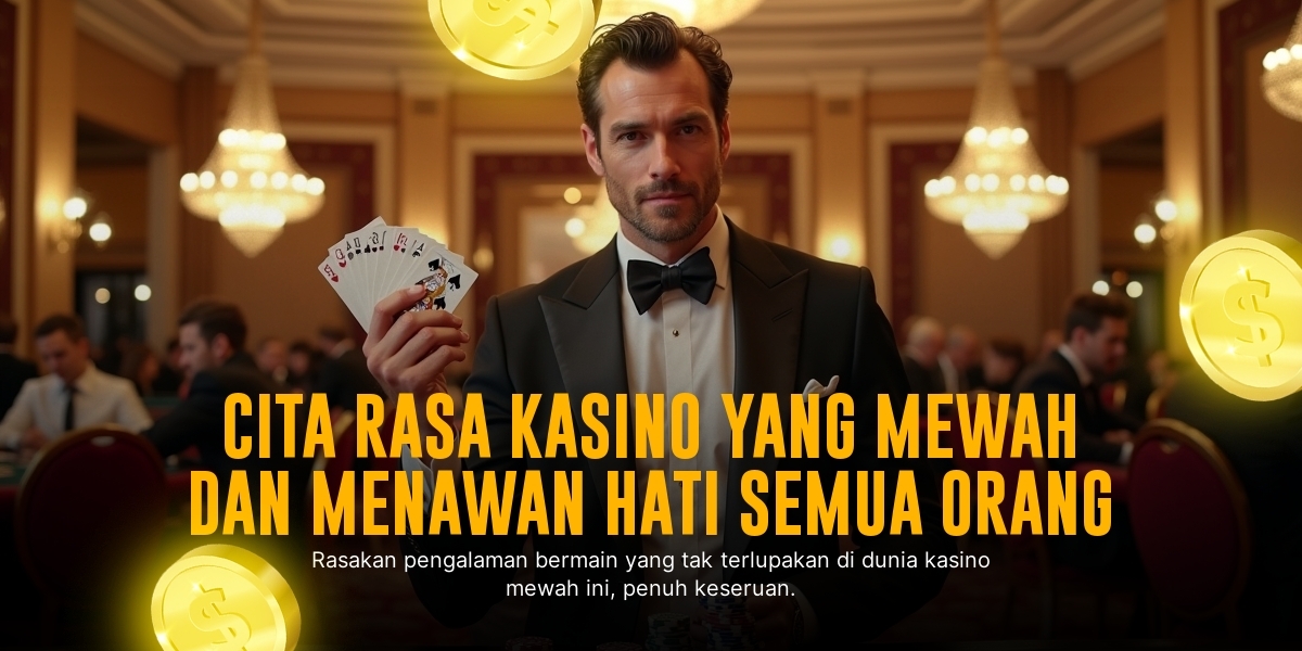 Sensasi Bermain Live Casino Evolution Gaming