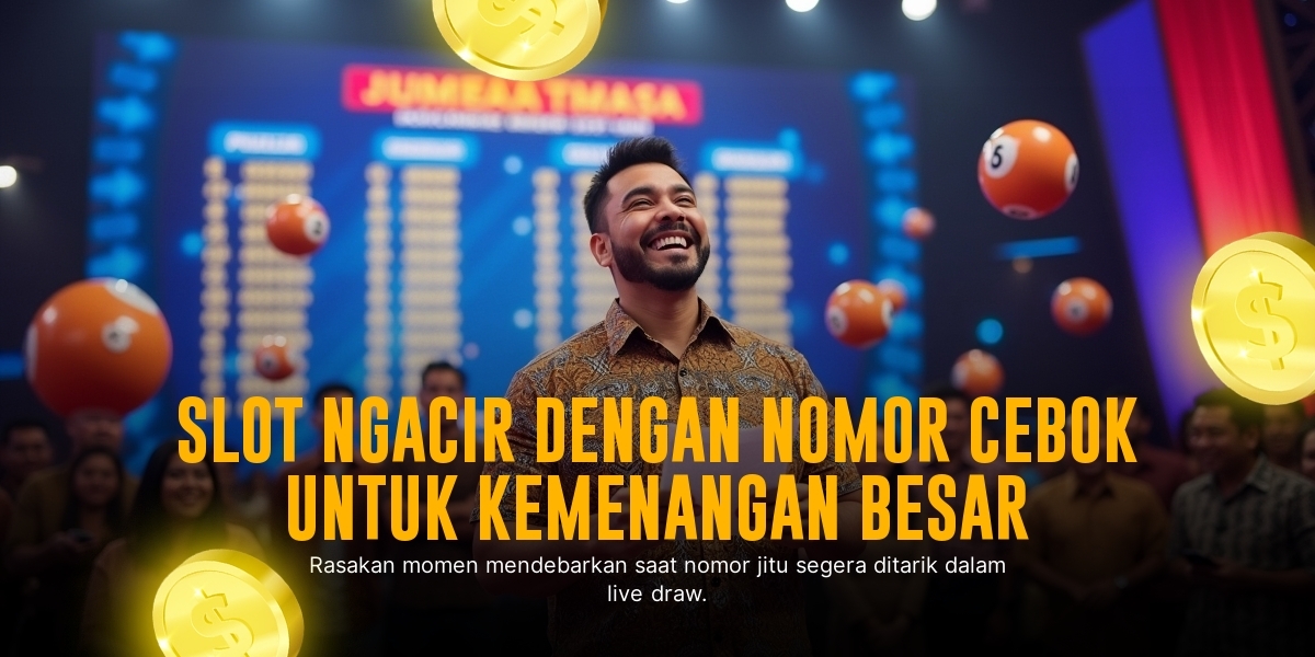 Rahasia Togel Singapore: Strategi Jitu Bikin Jackpot!