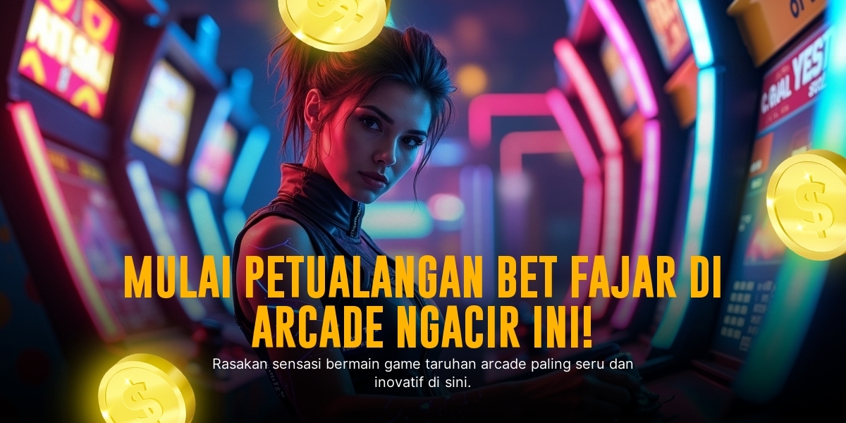 Game Arcade Epik dari JILI: Rasakan Sensasi Menang Tiada Henti