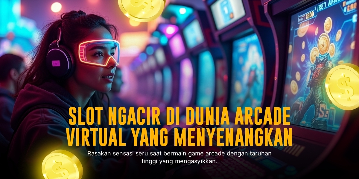 Sensasi Main Game Arcade CQ9 yang Bikin Ketagihan