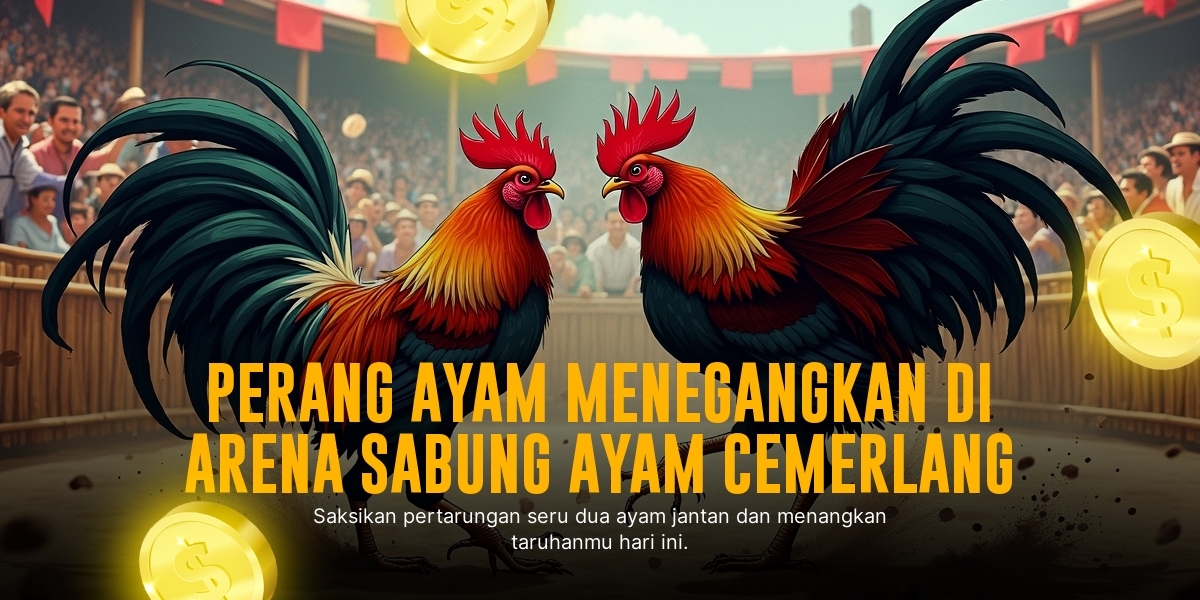 Mengenal Ayam Bangkok, Raja Sabung Ayam dengan Odds Terbaik